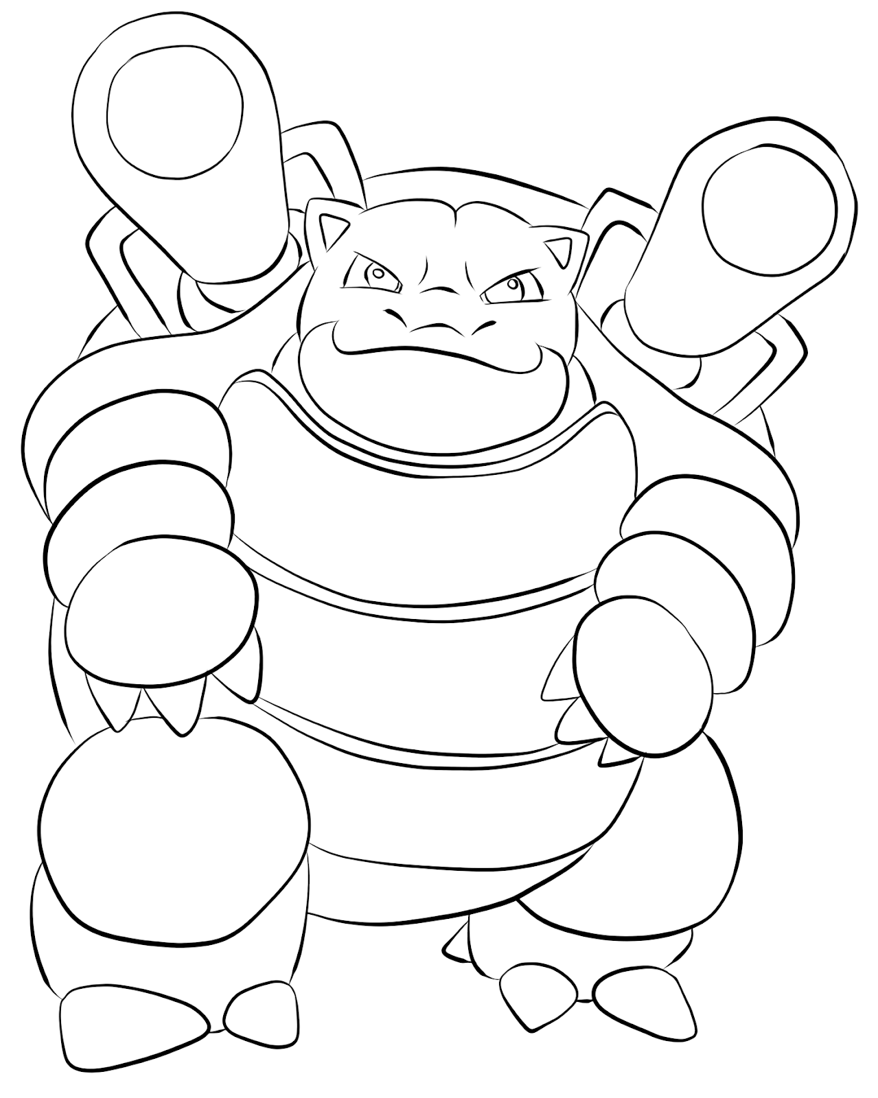 Free Blastoise Coloring Pages Collection Free Pokemon Coloring Pages Free Blastoise Coloring Pages Collection Free Pokemon Coloring Pages