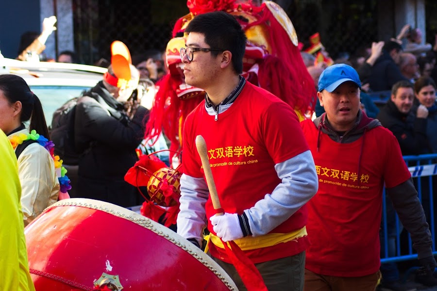 Desfile del Año Nuevo Chino 2018. Año del Perro