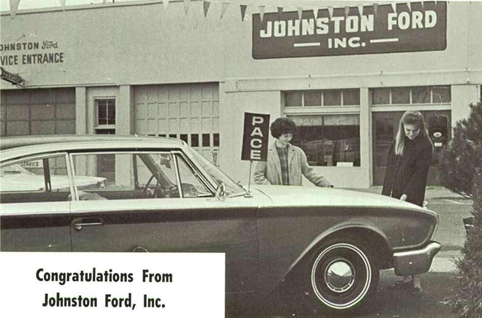 Annualmobiles Johnston Ford INC