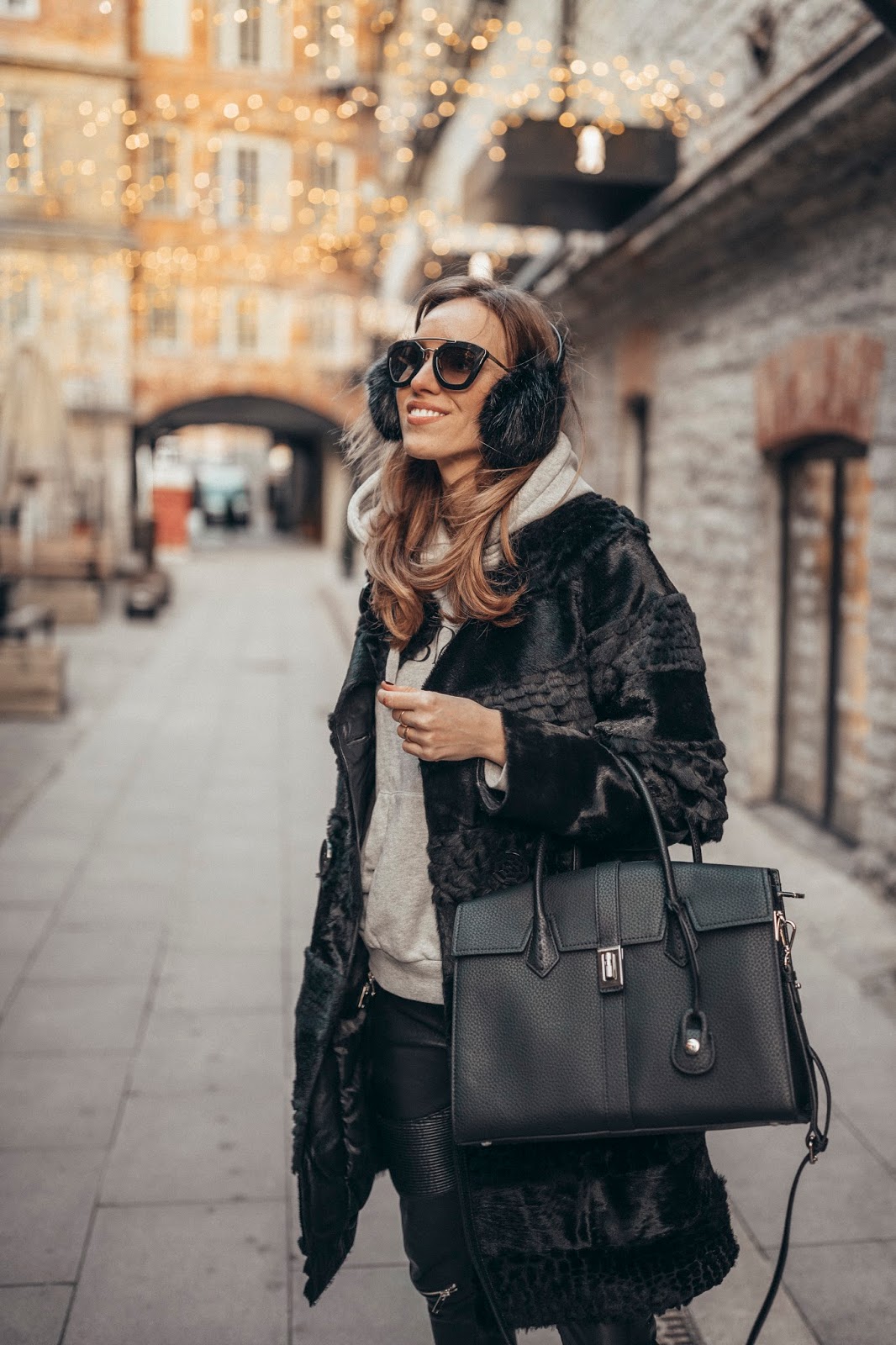 HOW TO ROCK EAR MUFFS FOR WINTER Kristjaana