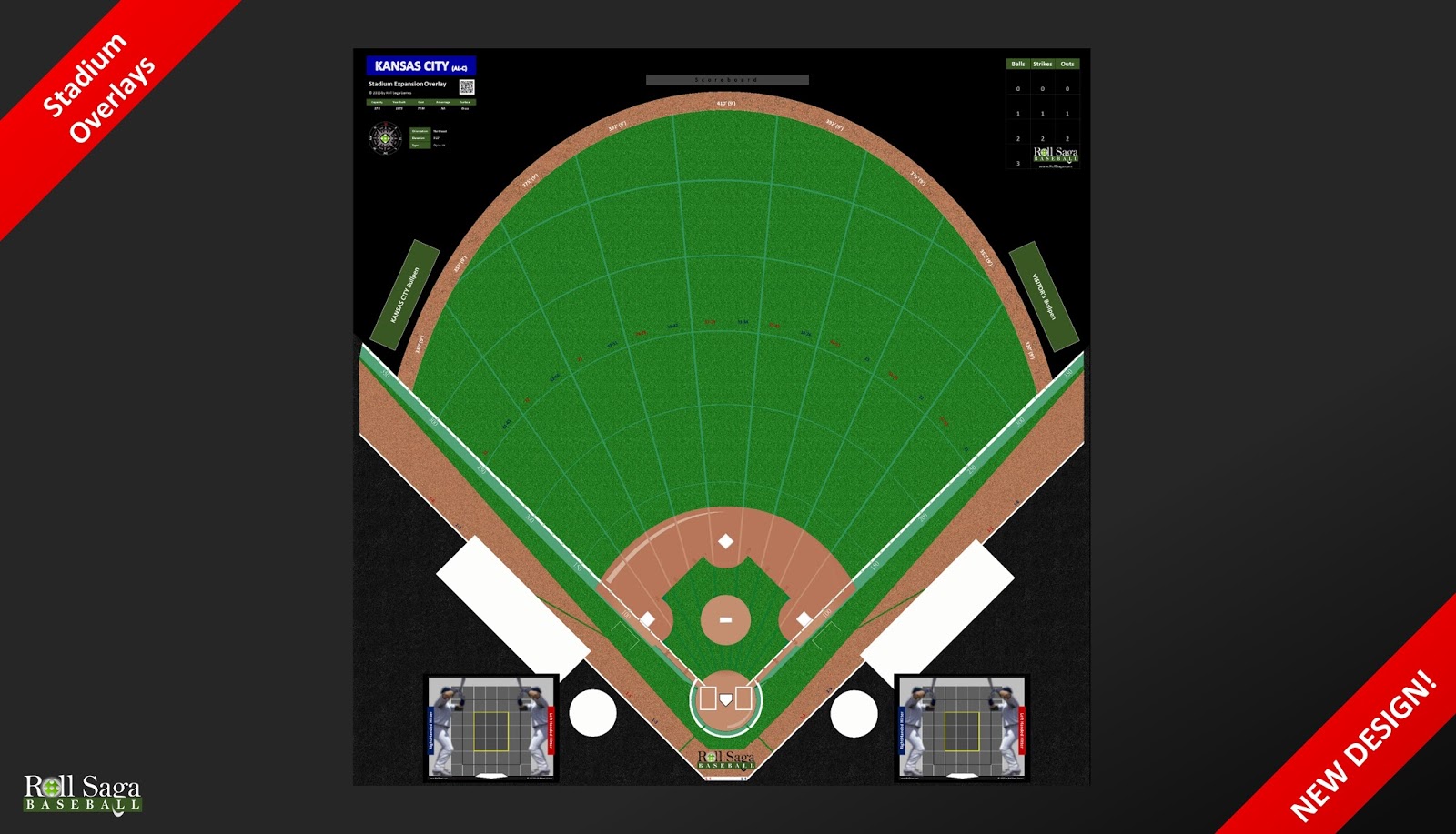 New Stadium Design Roll Saga Baseball Blog