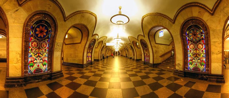 Moscow Metro Stations, The Underground Palace