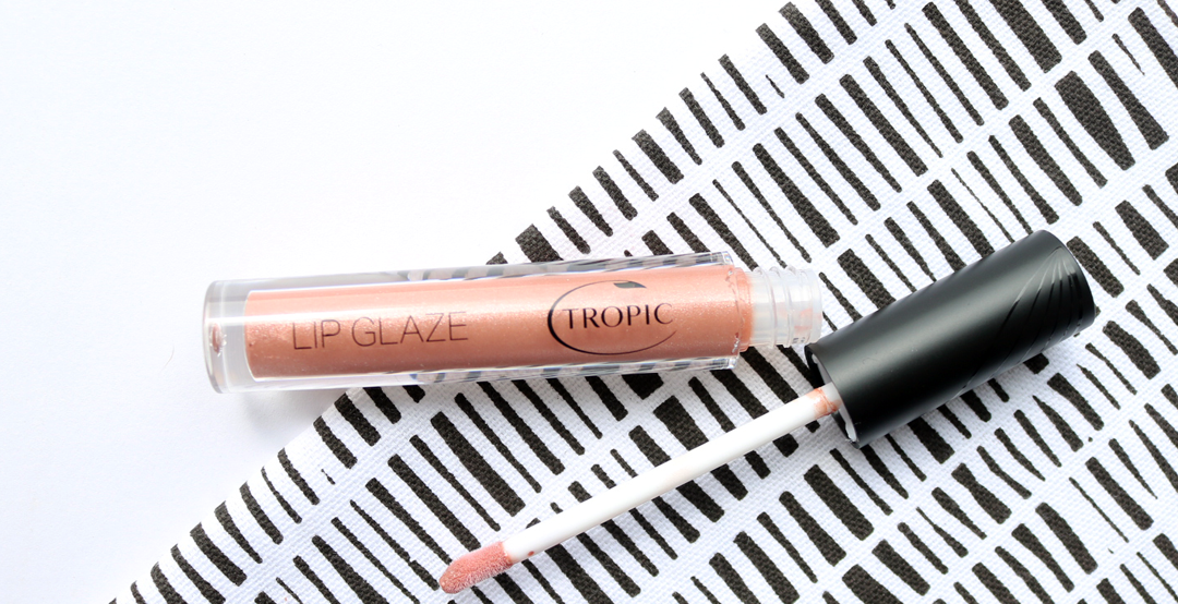 Tropic Lip Glaze in Pink Champagne review
