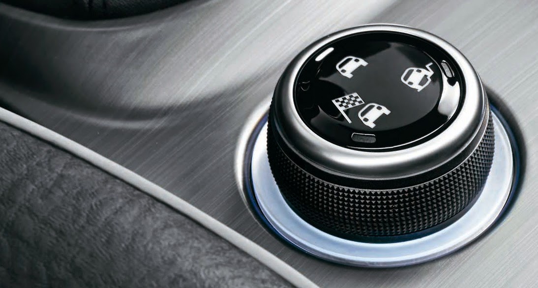 Fiat 500X DRIVE MOOD SELECTOR