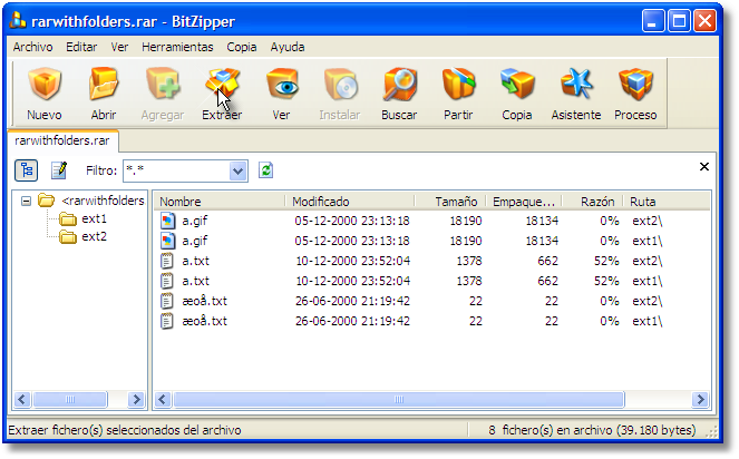 Aprende Como......: Como Abrir un Archivo RAR