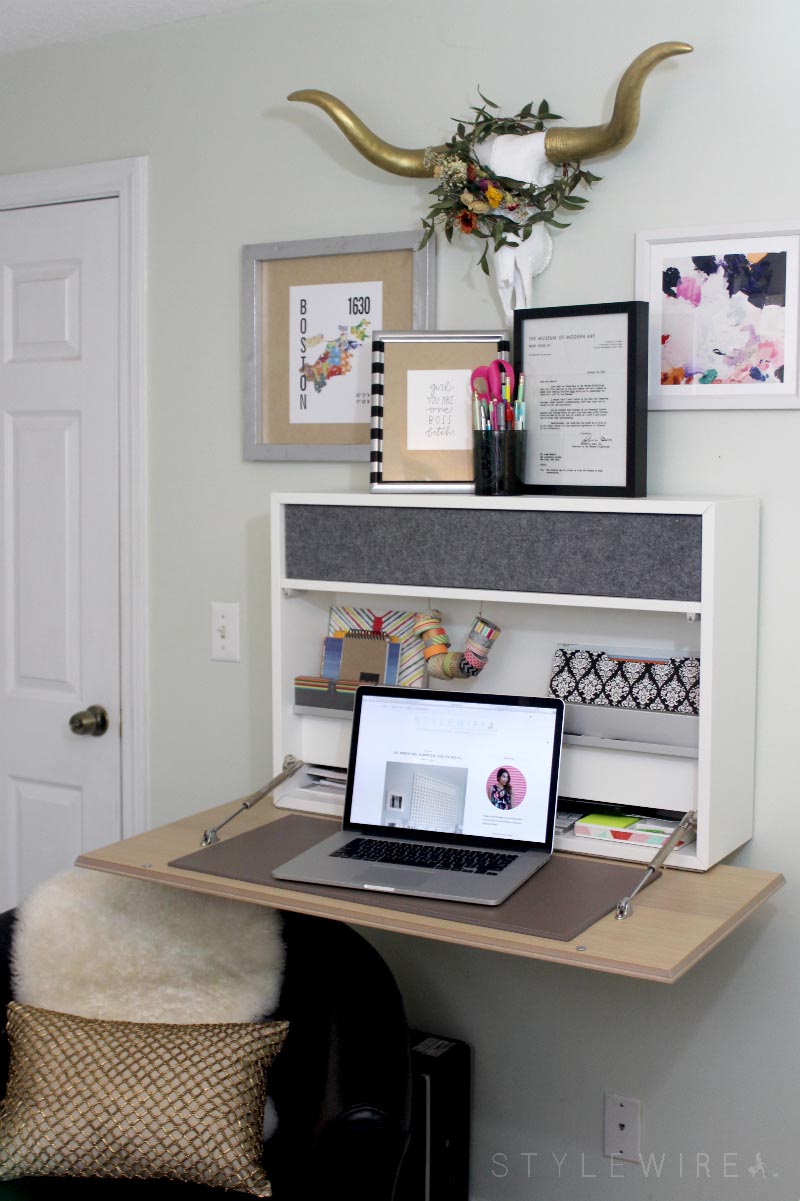 Desk Upgrade With Boconcept Style Wire Boston Adventure