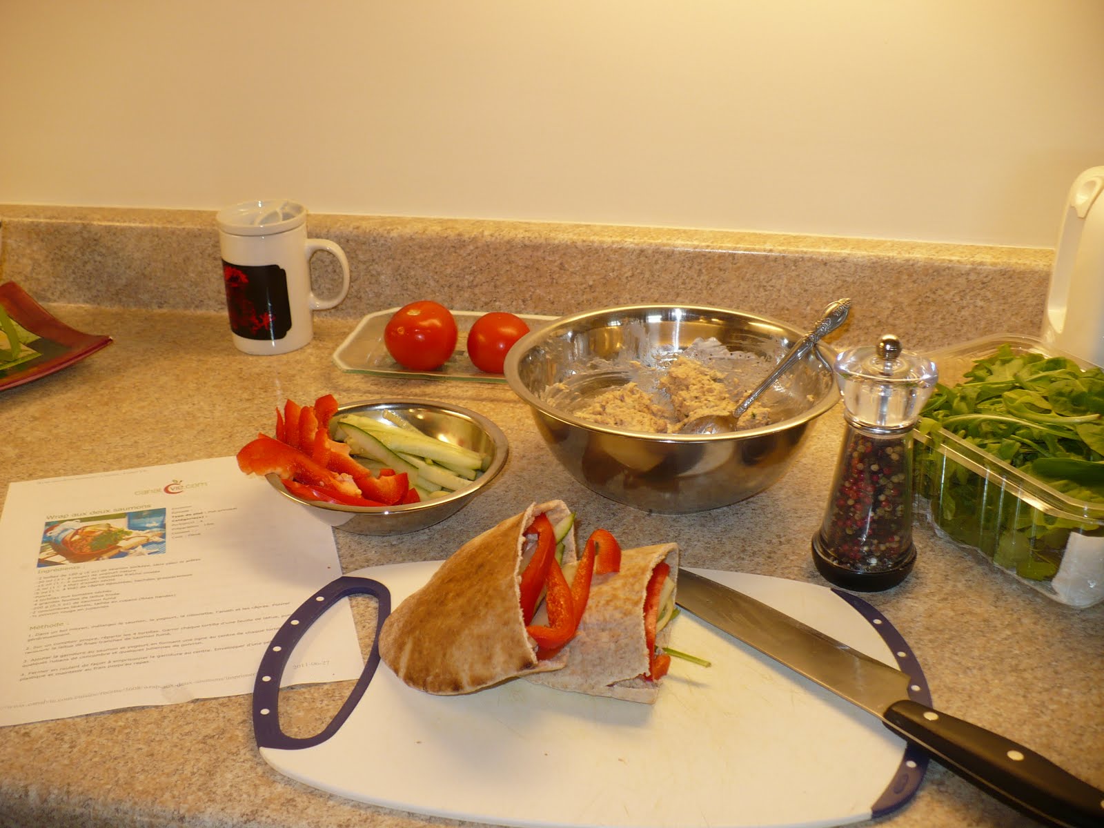 Qu'est-ce qu'on mange?