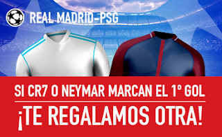 sportium promocion Real Madrid vs PSG champions 14 febrero sportium promocion Real Madrid vs PSG champions 14 febrero