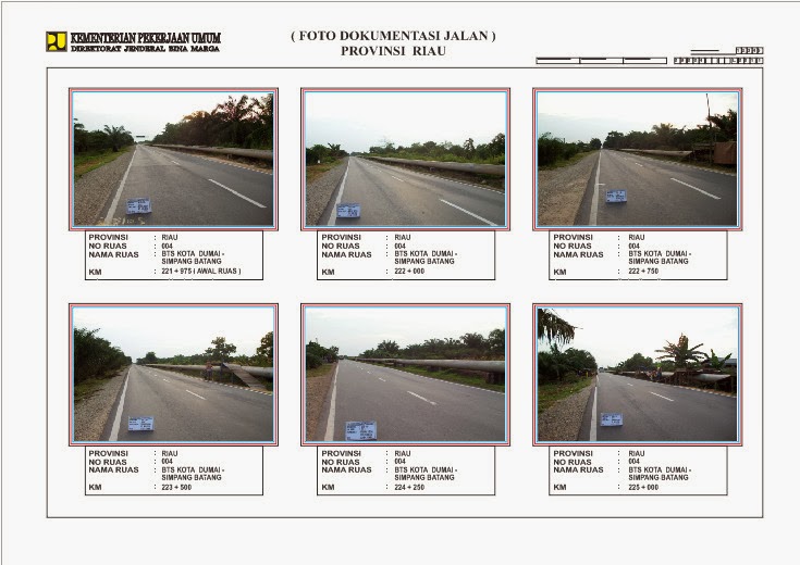 All About Road Survey: Survei Leger Jalan (Jasa)