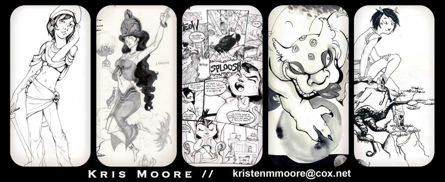 The Art of Kris Moore