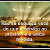 Não se esqueça! Você é luz.