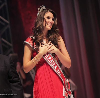 Miss Paraíba 2013, Patrícia dos Anjos fala de seus preparativos para o Miss Brasil
