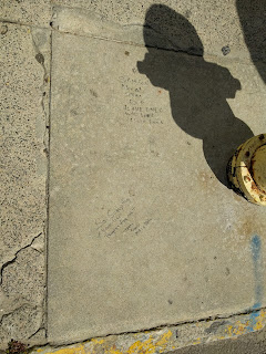 outside of Mother Emanuel AME Church, Charleston, SC sidewalk in front of Mother Emanuel AME Church, Charleston, SC