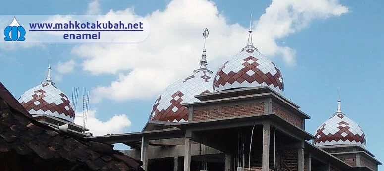 Kubah Masjid Enamel Harga Murah Grobogan