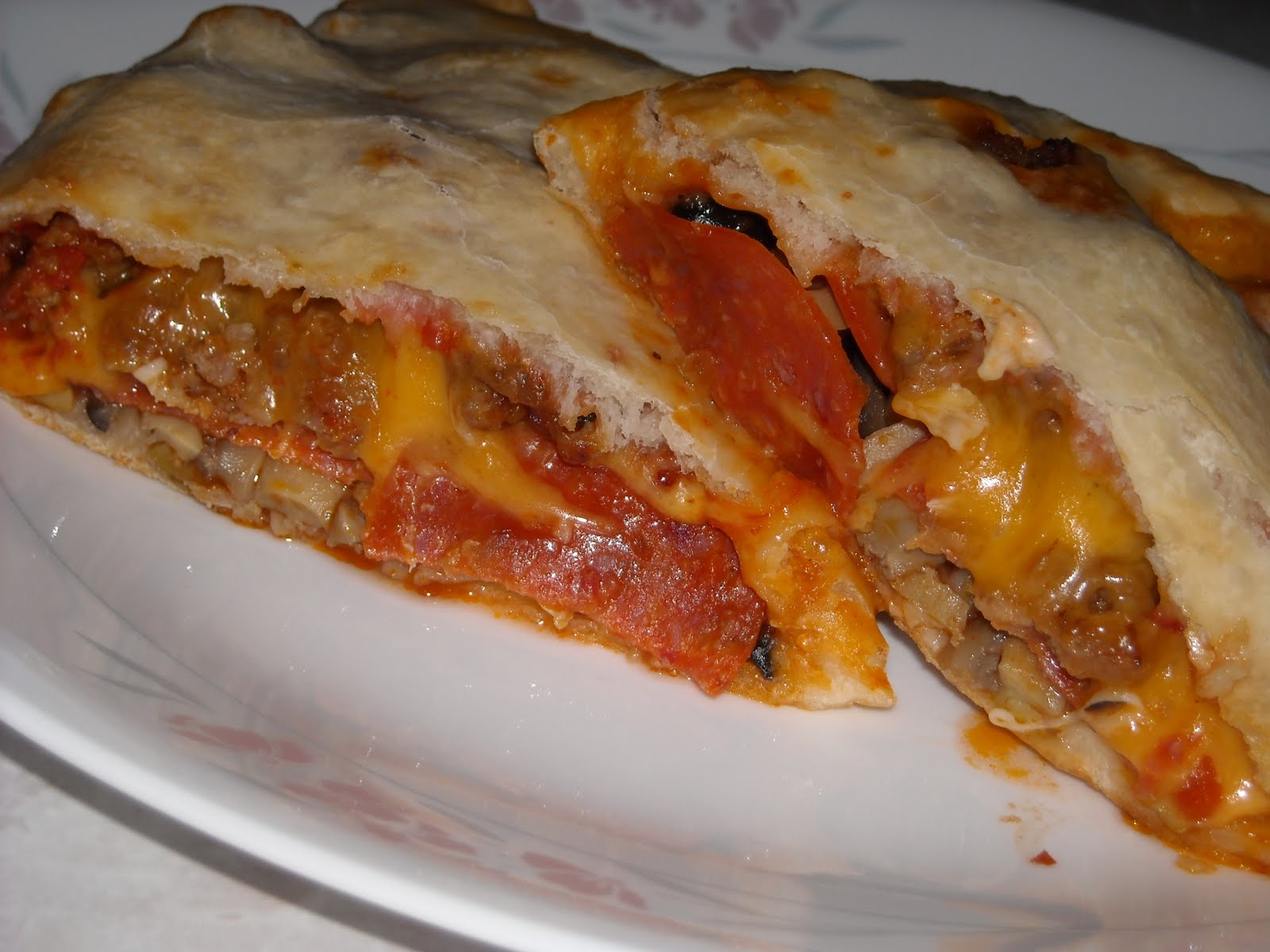 Dirt Poor, Filthy Rich: Personal-Sized Calzones