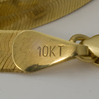 ouro 10k, ouro 416