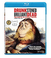 Drunk, Stoned, Brilliant, Dead: The Story of the National Lampoon Blu-ray Cover