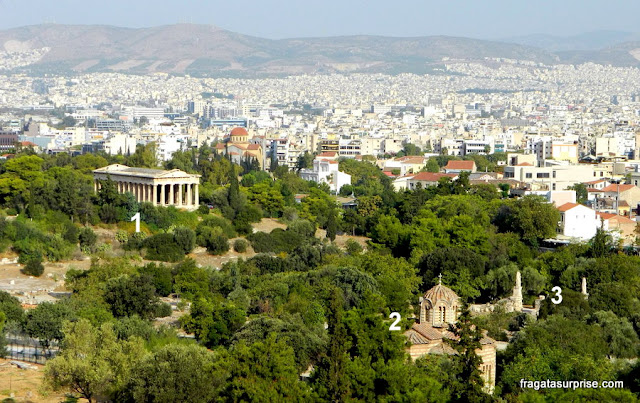 Atenas - Ágora Antiga