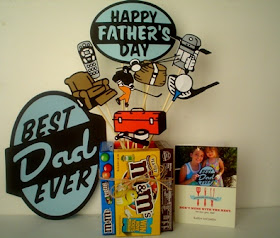 Carol's Creations: Father's Day Celebration Table Decoration, Sign and Card