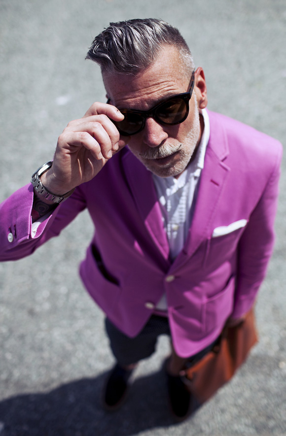 THE JANE TALES: Nickelson Wooster [STYLE ICON]