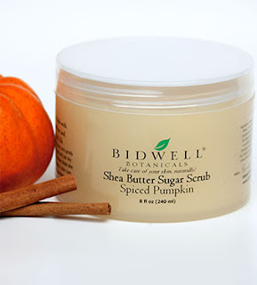 Spiced Pumpkin Sugar Scrub Bidwell Botanicals Spiced Pumpkin Sugar Scrub