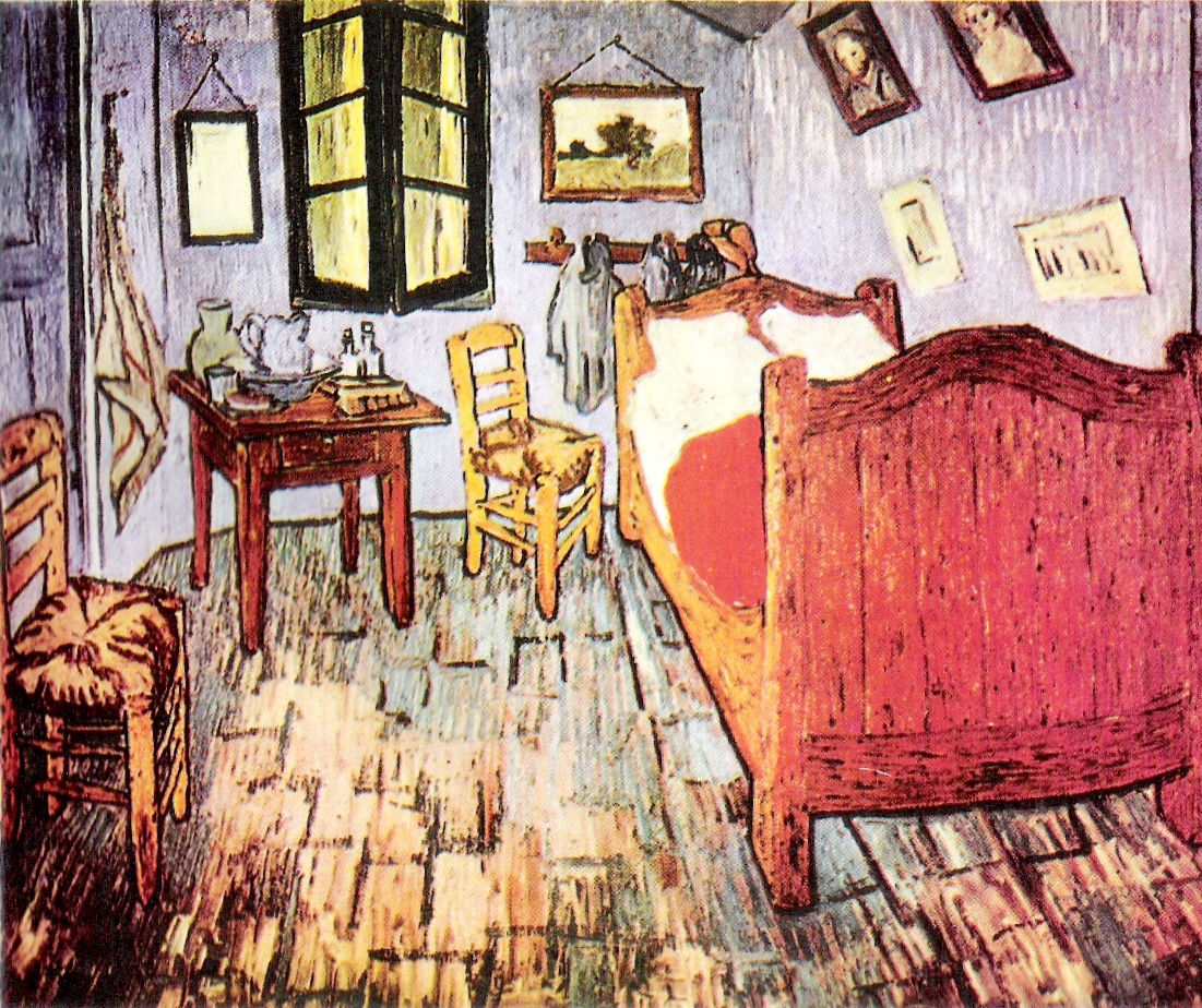 Arte y Actividad Cultural Mi cuarto de Aries de Vincent Van Gogh