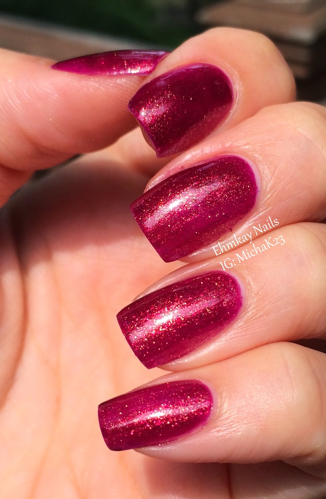 Lakmé Absolute Fast and Fabulous Nail Color Flaming Apricot Review