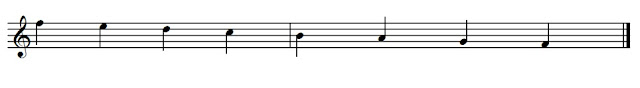 How to decide the direction of note stems The stems of high notes go down on the left. The stems of low notes go up on the right.