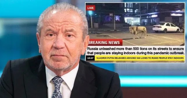 Vladimir Putin release of around 800 lions