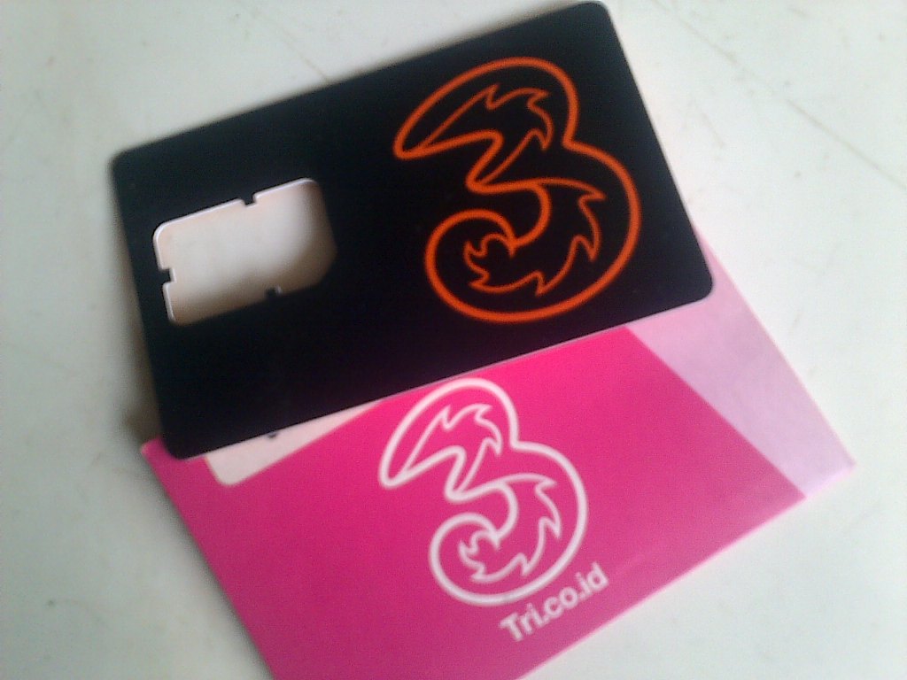 Paket BlackBerry Tri 3 Bulan