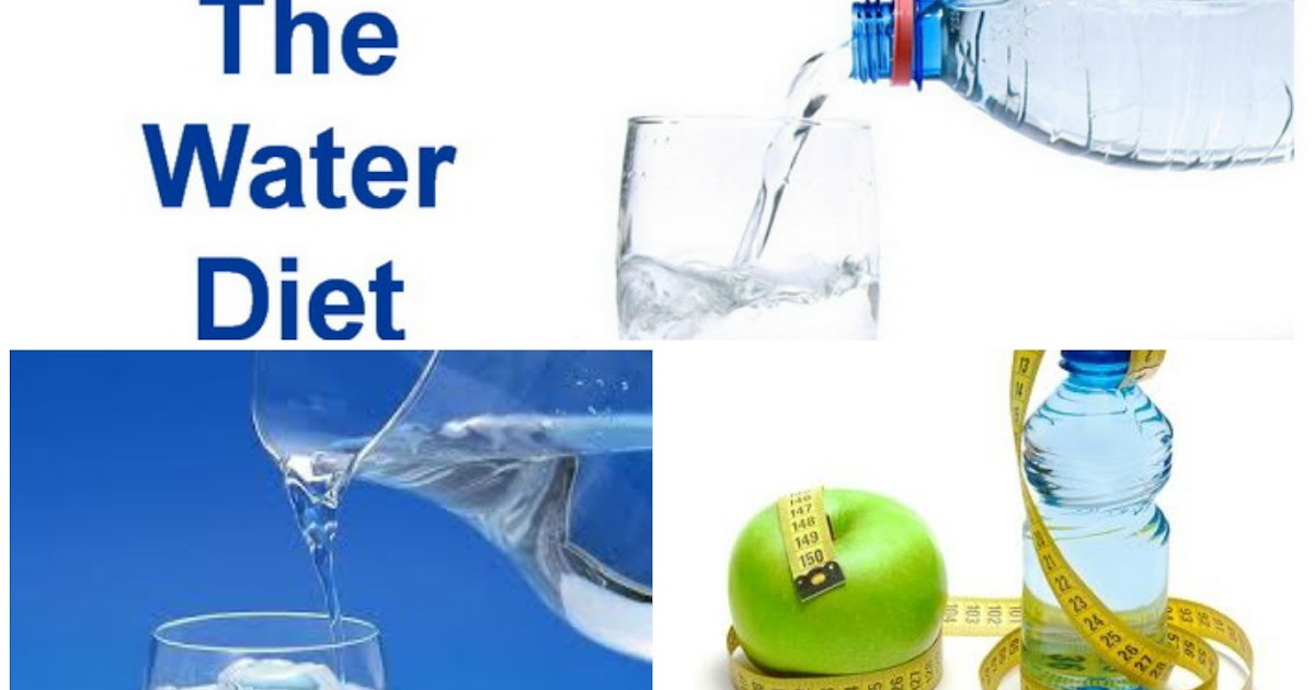 The Water Diet Is It Safe and Does It Work? The 3 Week Diet Success