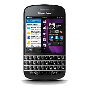 Blackberry Q10 at All-In Plan 1200 