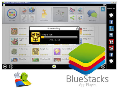 root bluestacks app player