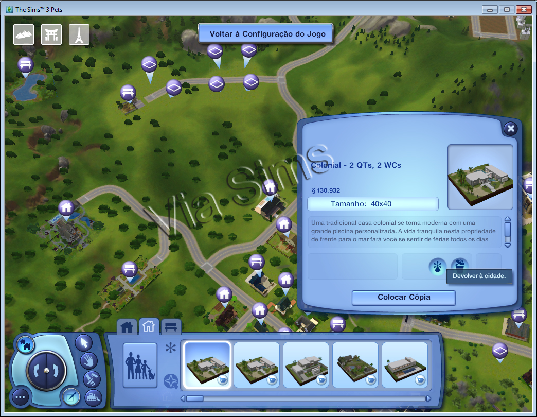 Games de PC: The Sims 3- Como construir casa modernas