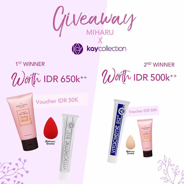 kay collection giveaway