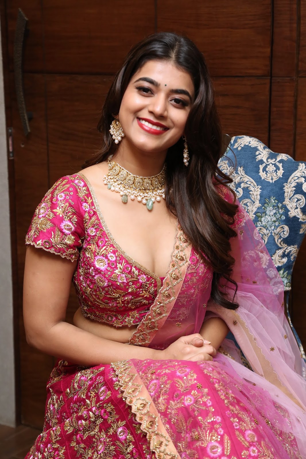 Yamini Bhaskar At Pret Bridal Collection Launch Hot Blog