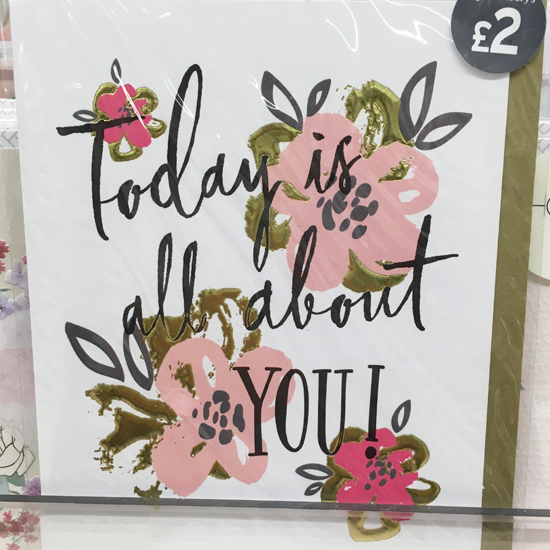 print & pattern GREETINGS CARDS sainsbury's home