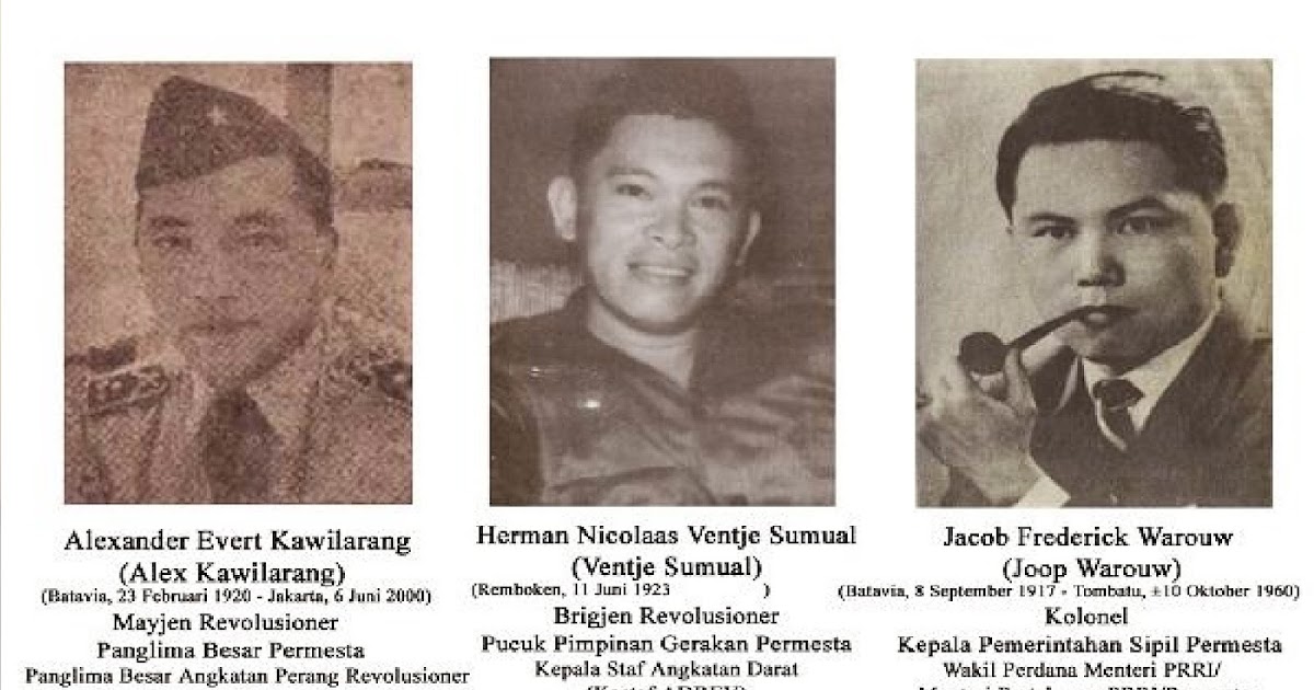 Pemberontakan Pemerintah Revolusioner Republik Indonesia (PRRI)