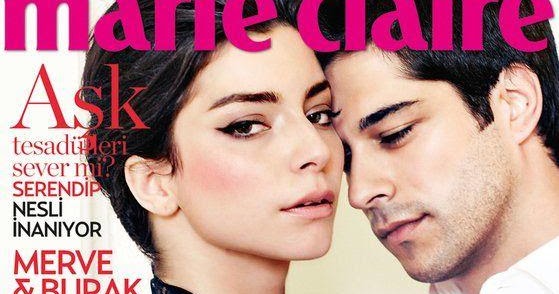 Merve Bolugur Burak Ozcivit For Marie Claire Turkey September 2011