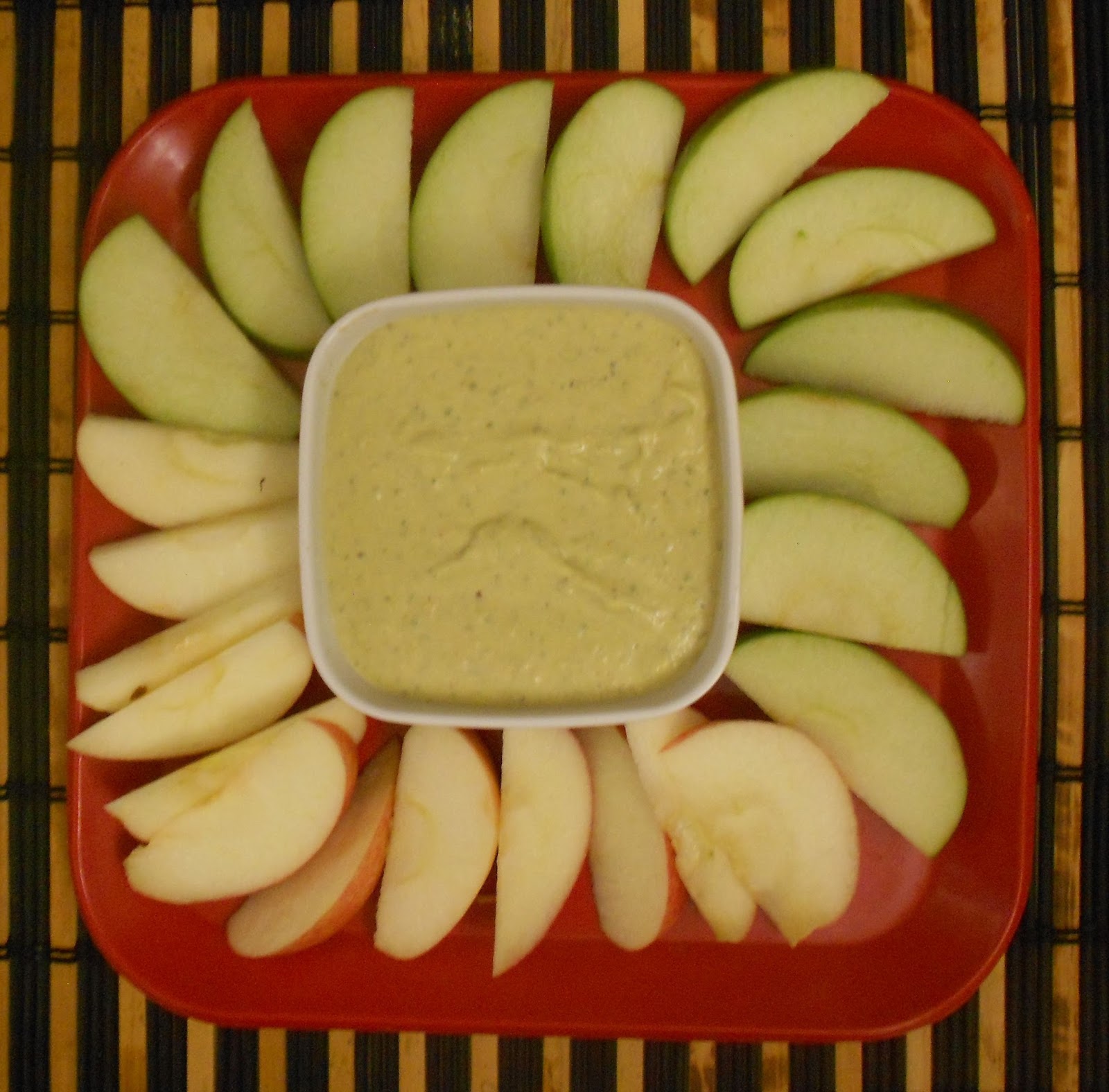 Homemade Apples & Hummus!