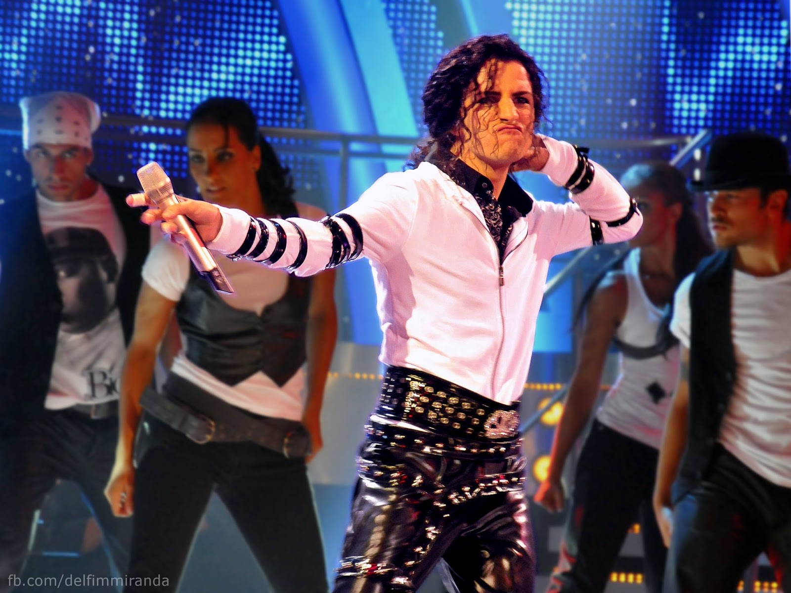 Delfim Miranda - Michael Jackson Tribute - The final show of the TV series "The One & Only" - TVI / Endemol