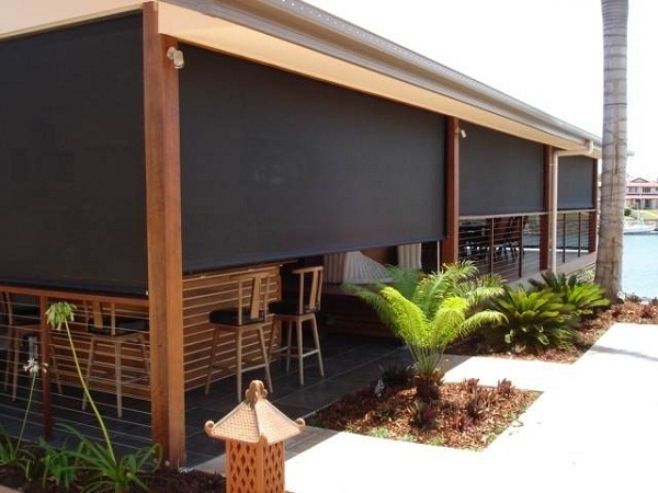 Ronald Home Designs Outdoor Patio Blinds Collection To Protect Outdoor Patio Blinds Collection