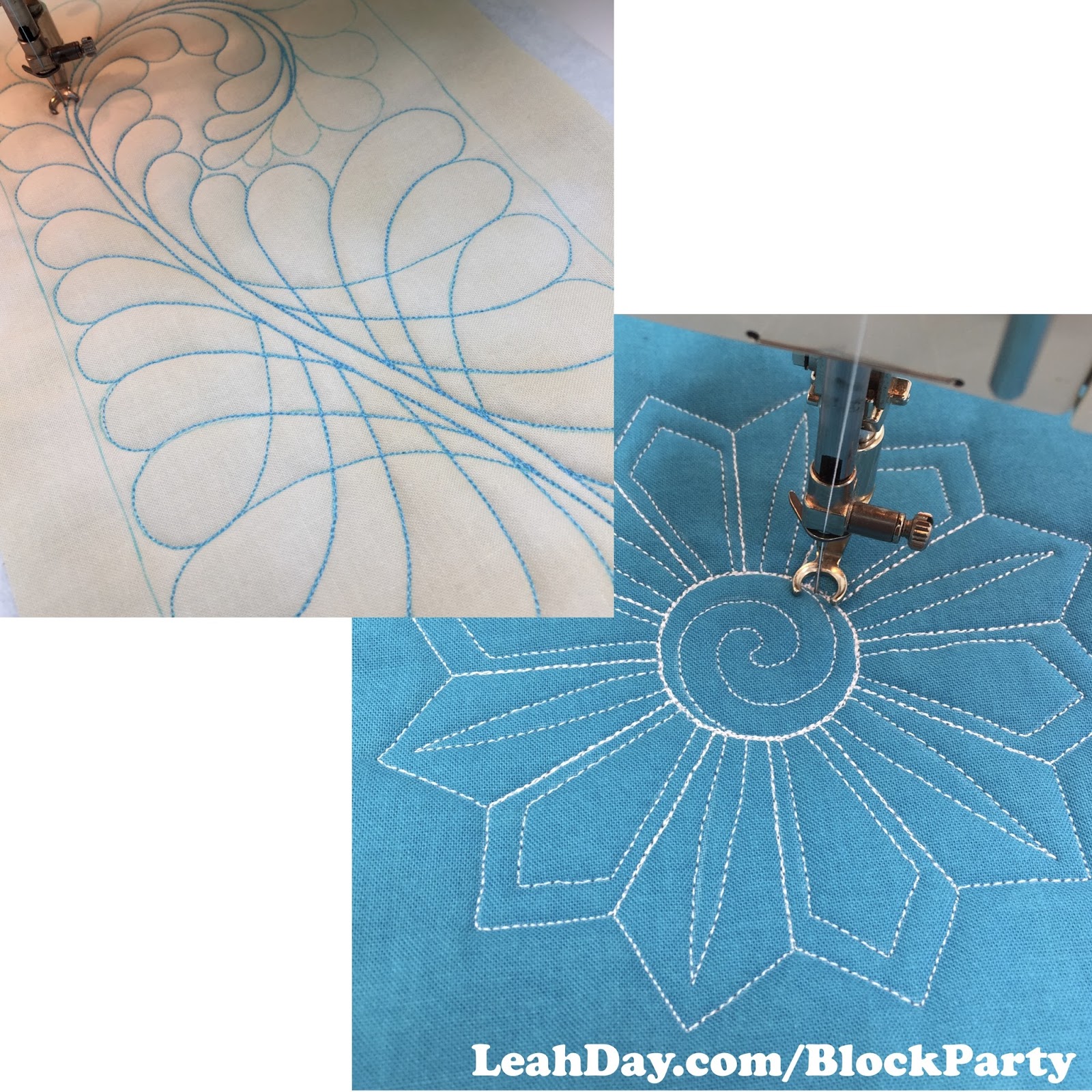 The Free Motion Quilting Project Let's Quilt Sashing and Cornerstones!