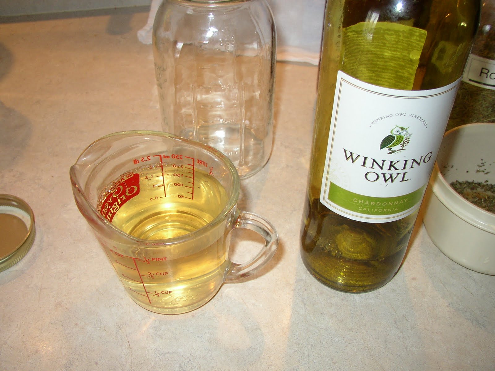 Backyard Patch Herbal Blog How Tuesday Making Herbed Wine