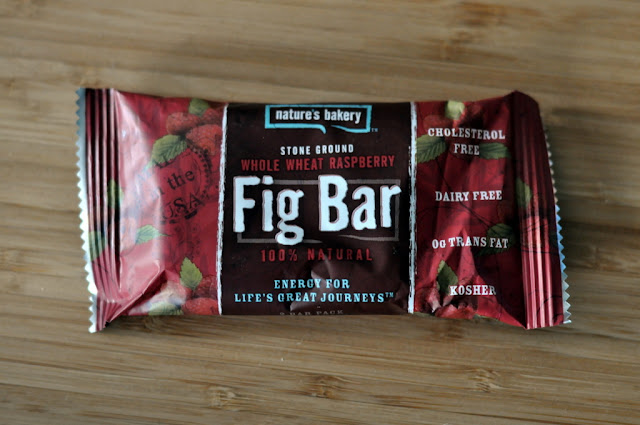 Nature's Bakery Fig Bars - Whole Wheat Raspberry - Photo by Taste As You Go