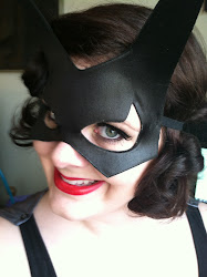 batgirl halloween simple makeup costume tutorial pretty ultra