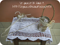 I progetti delle grucce di Sara P.