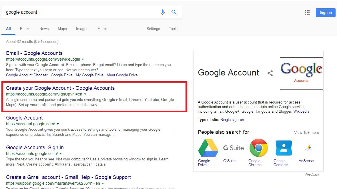 Google Account Kaise Banaye Step By Step Jankari With Pictures