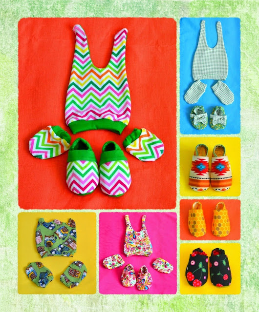 I believe I can sew... Baby accessories