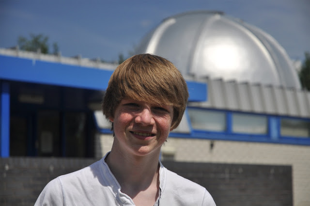 Tom Wagg - jovem descobre exoplaneta distante